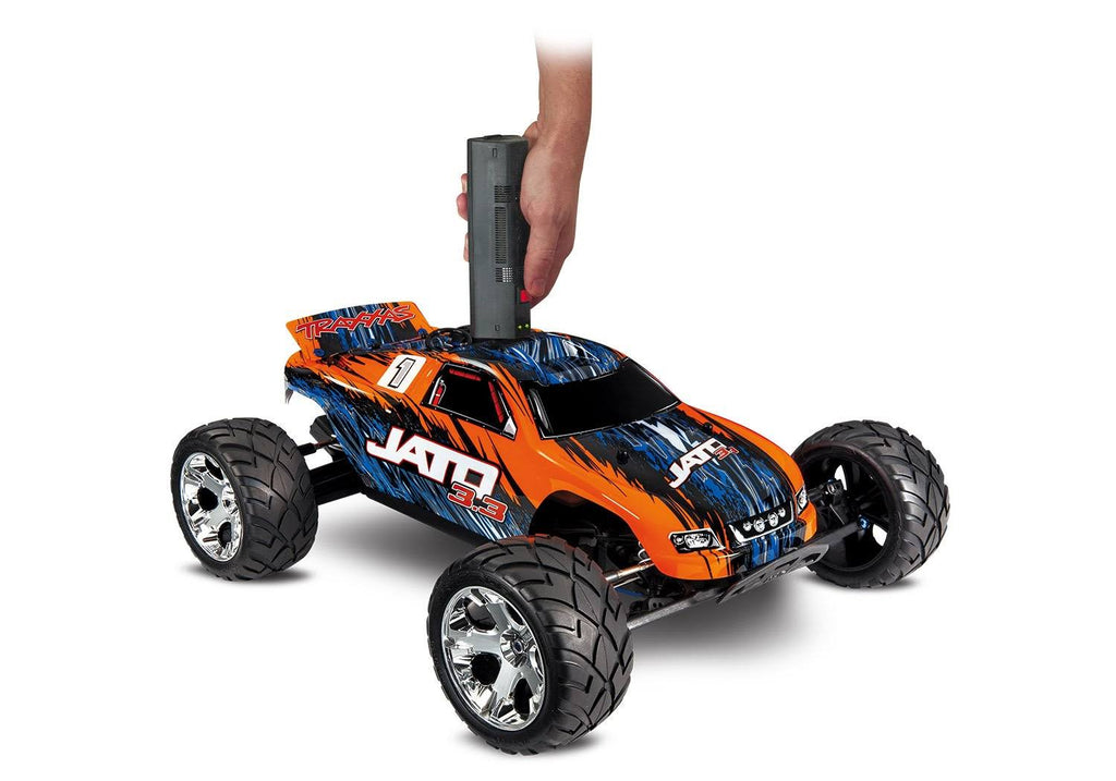 1/10 Scale 2WD Nitro Orange Stadium Truck Z502