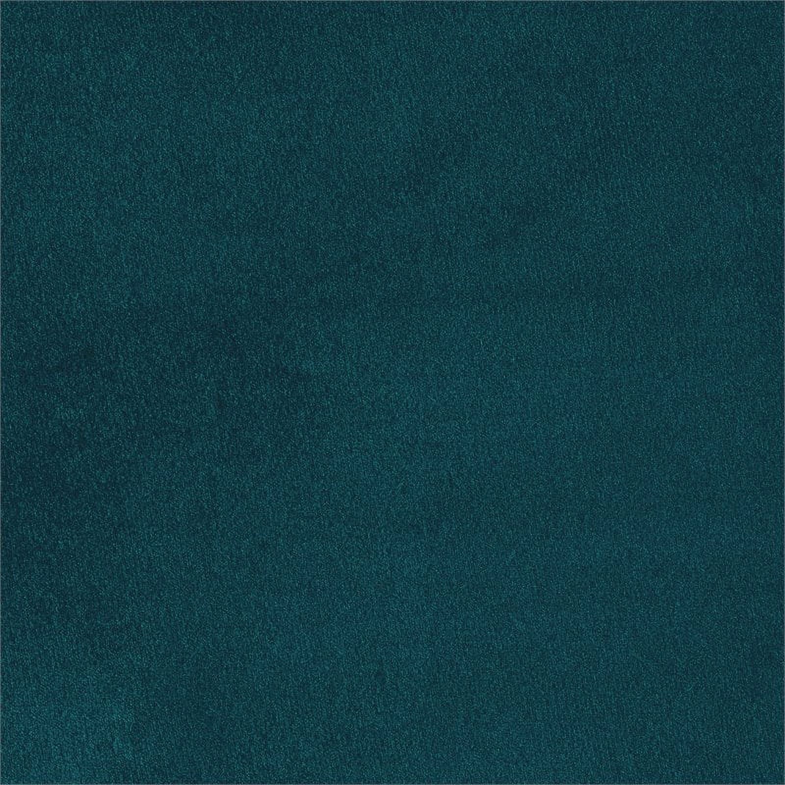 Teal Velvet Accent Chair M6909