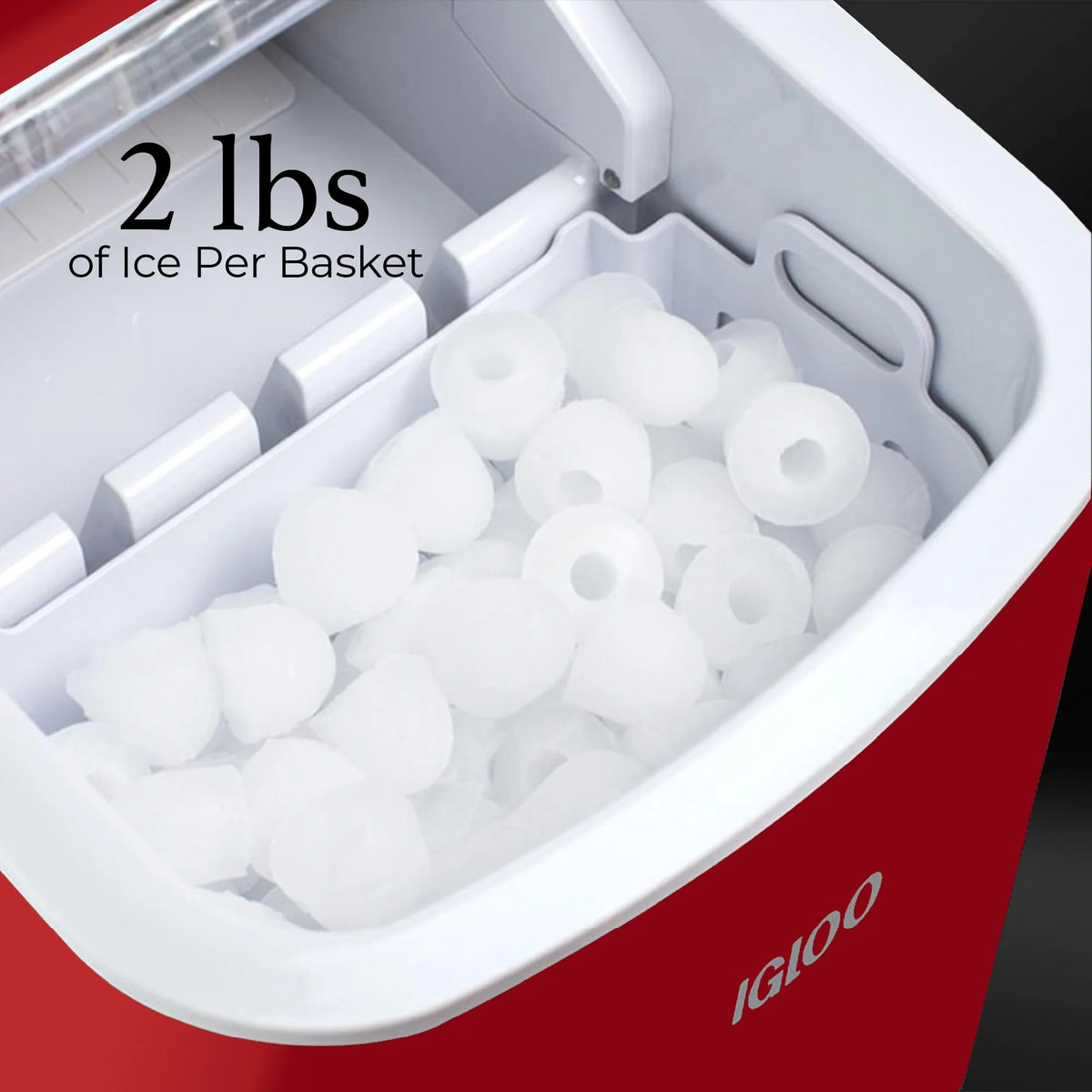26-Pound Automatic Portable Countertop Ice Maker Machine O736925