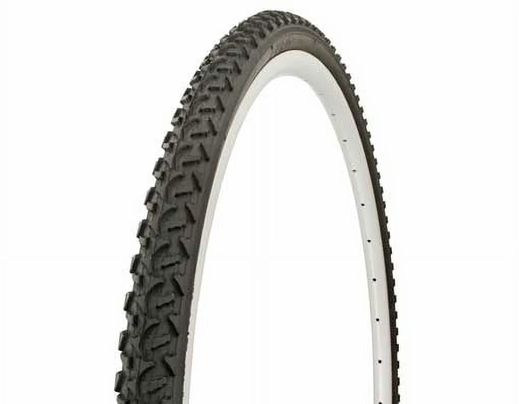 Black 700 x 38c Bicycle Tire Q14457