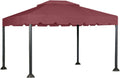 10x12 Replacement Canopy for Garden House Gazebo N199