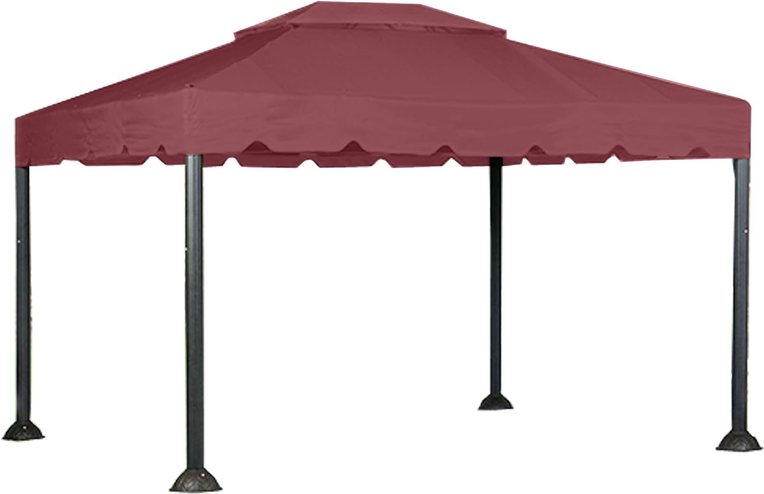 10x12 Replacement Canopy for Garden House Gazebo N199