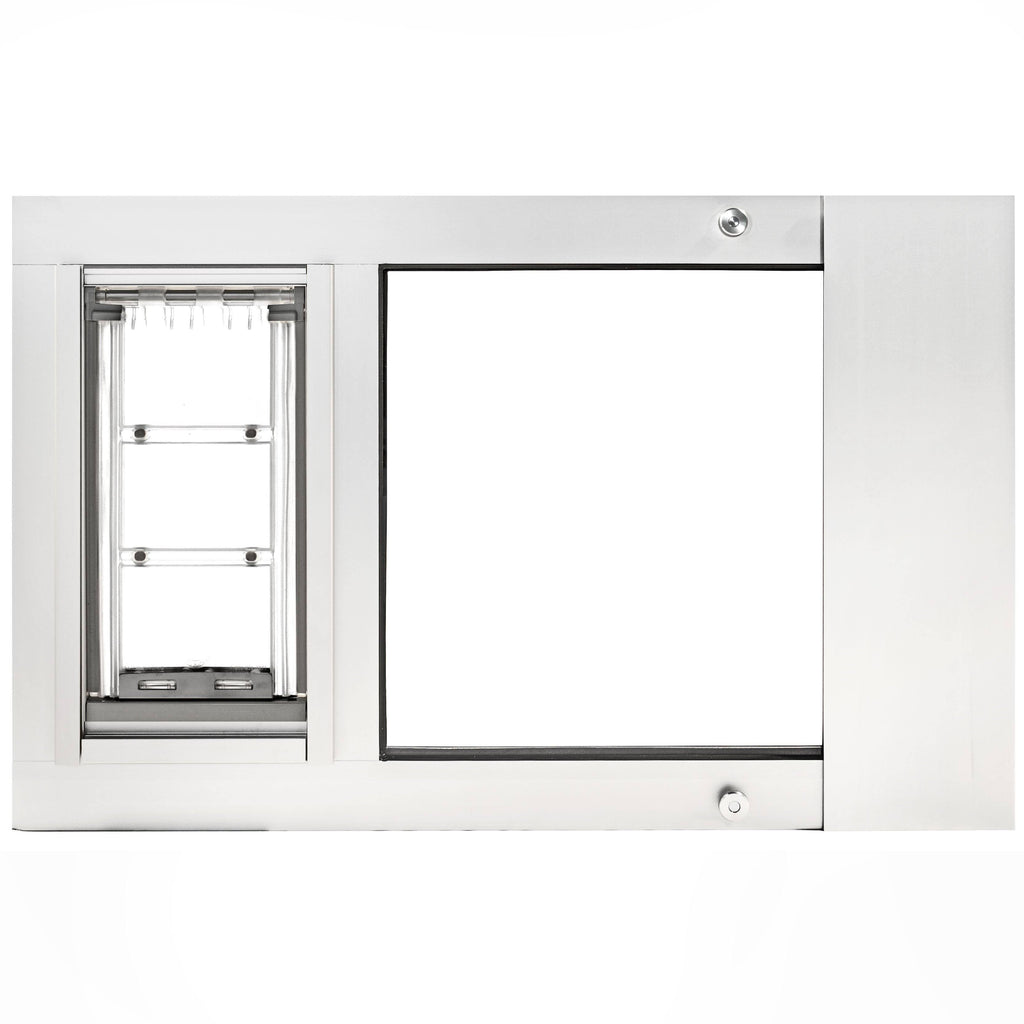 White X-Large Cat Door W766335