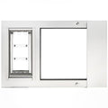 White X-Large Cat Door W766335