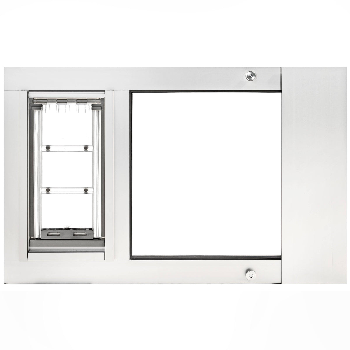 White X-Large Cat Door W766335