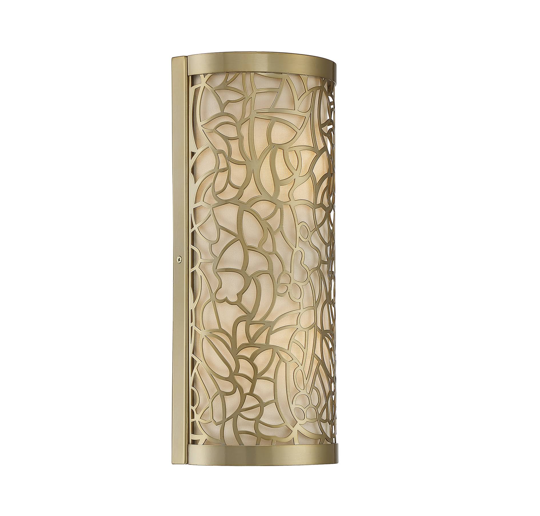 New Burnished Brass Sconce K683839
