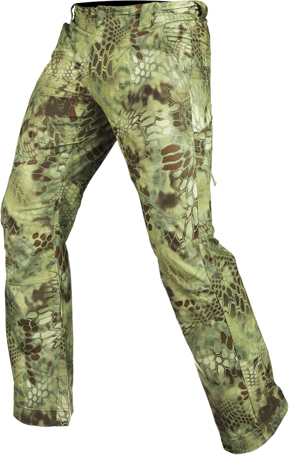 Lightweight 4-Way Stretch Camo Hunting Pant P9077