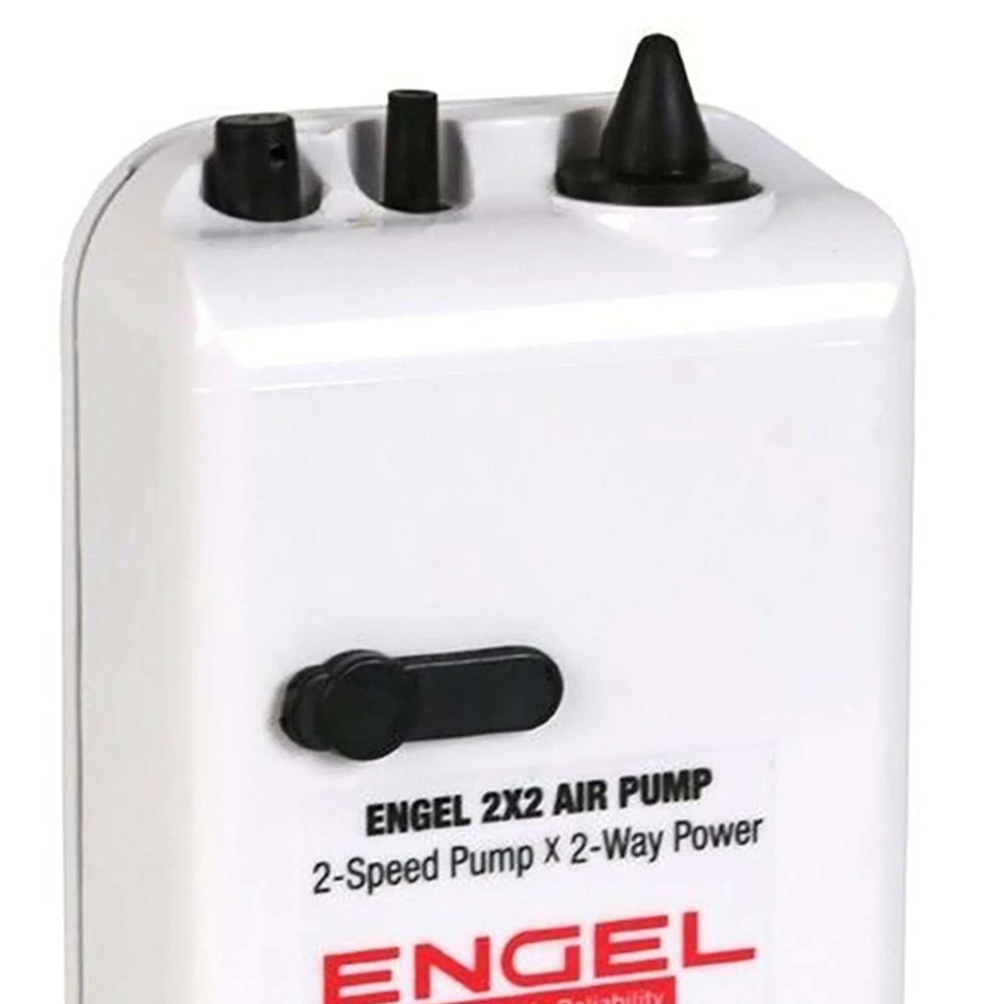 Portable Live Bait 2 Speed Aerator Pump with 12V Adapter E76737