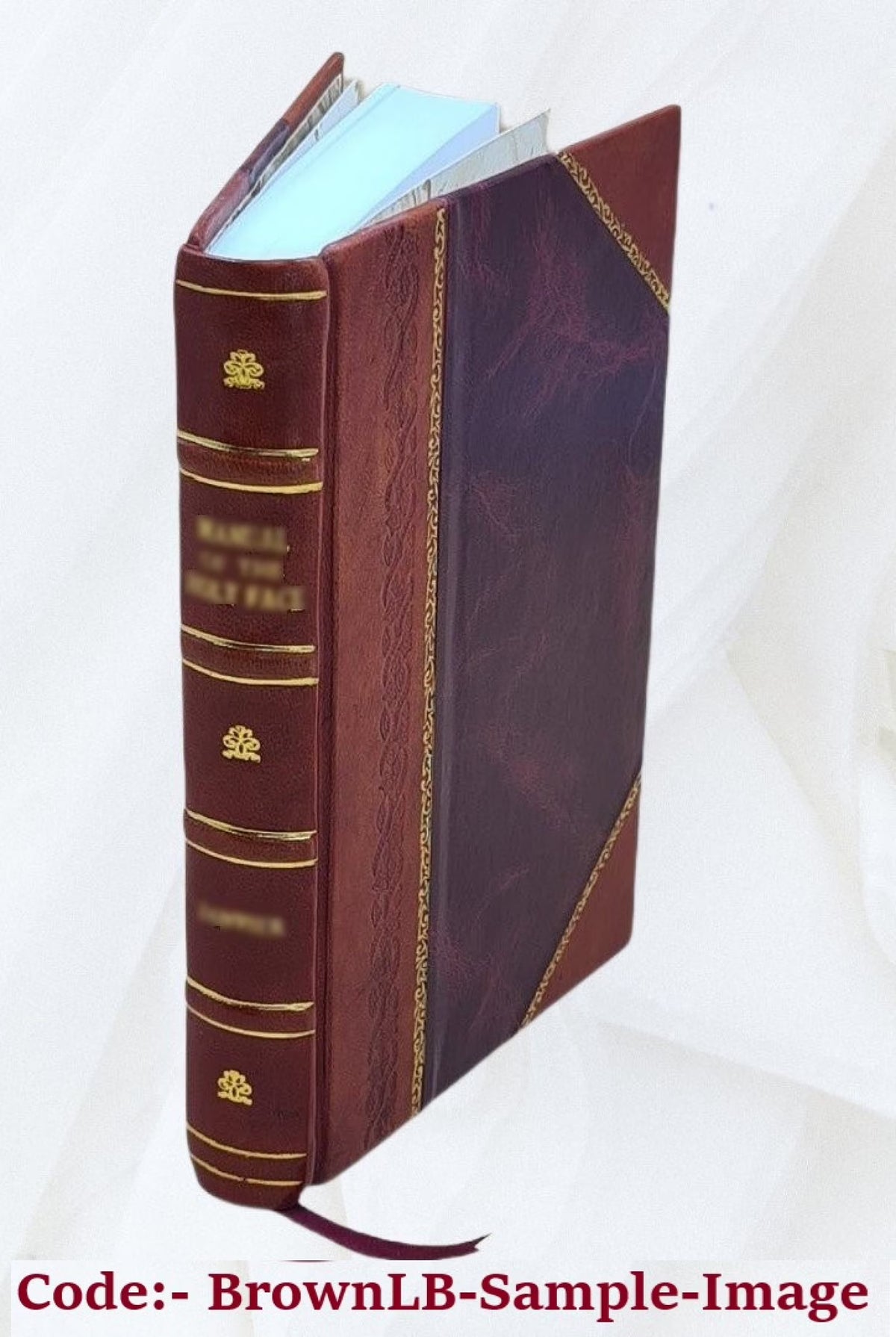 Leather Bound Book H46959