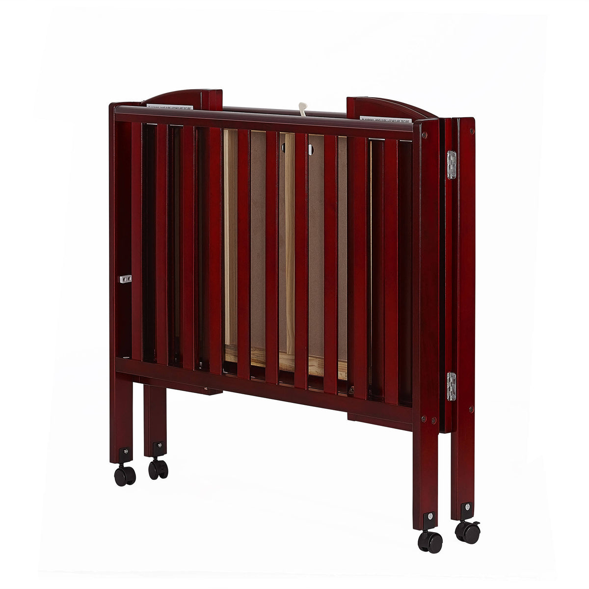 2-in-1 Wood Folding Portable Crib W5265
