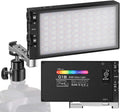 RGB Video Light with Rechargeable Battery, CRI 97, Aluminum Alloy Body P22378