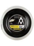 Black 16G/1.30 Reel Synthetic Gut String J393