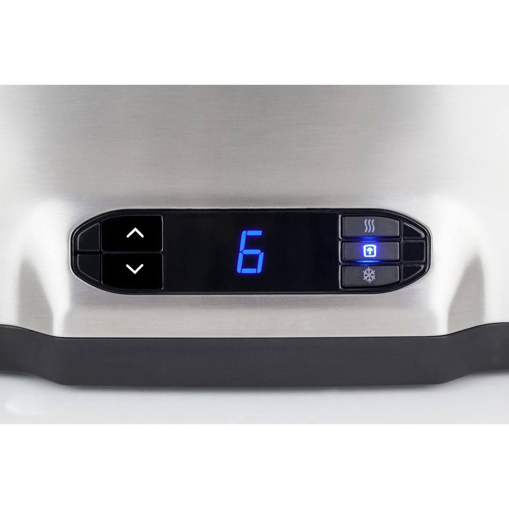 4 Four-Slice Toaster with Wire Warming Basket Attachment S980225