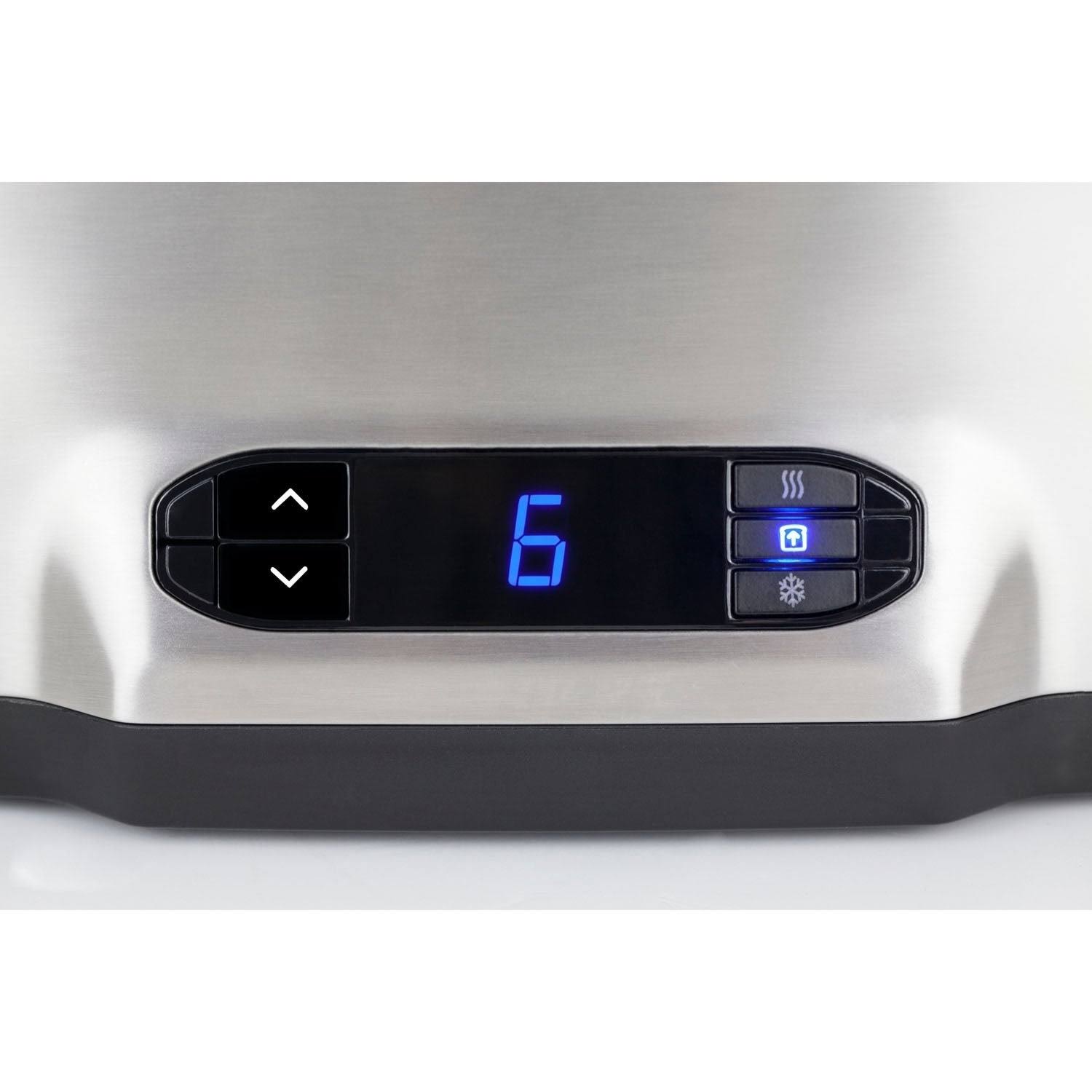 4 Four-Slice Toaster with Wire Warming Basket Attachment S980225