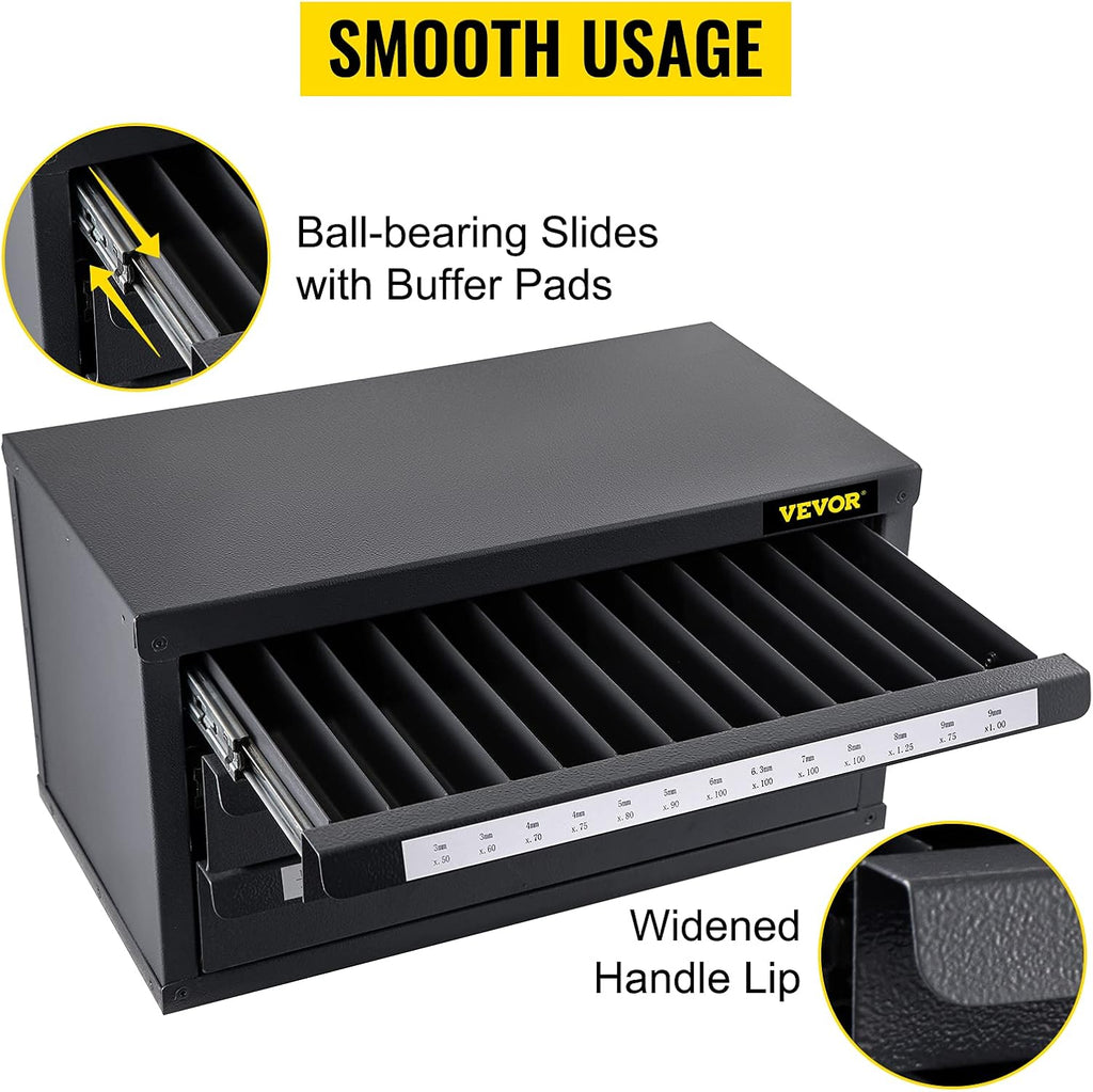 60-Compartment Tap Dispenser Cabinet, Cold Rolled Steel, Pack of 2 V86914
