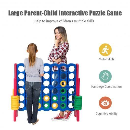 Blue Giant 4 in A Row Game Set S9412