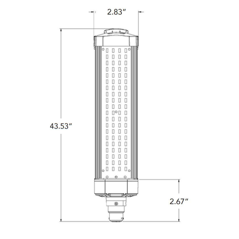100W LED Retrofit, B22, 4000K L10450
