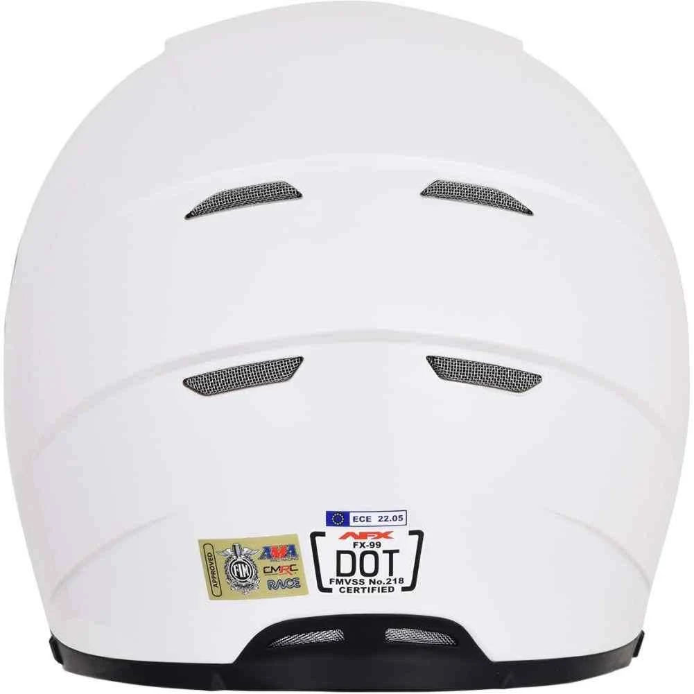 Pearl White Solid Helmet L179370