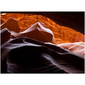 Antelope Canyon 3 14" x 19" Canvas Art S7882