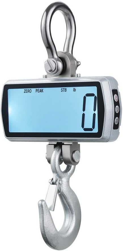 1000kg 2000 lb Industrial Crane Scale with Remote B9189