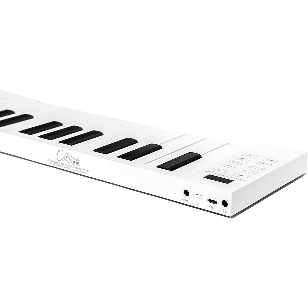 88-Key Folding Piano with Headphones J966307