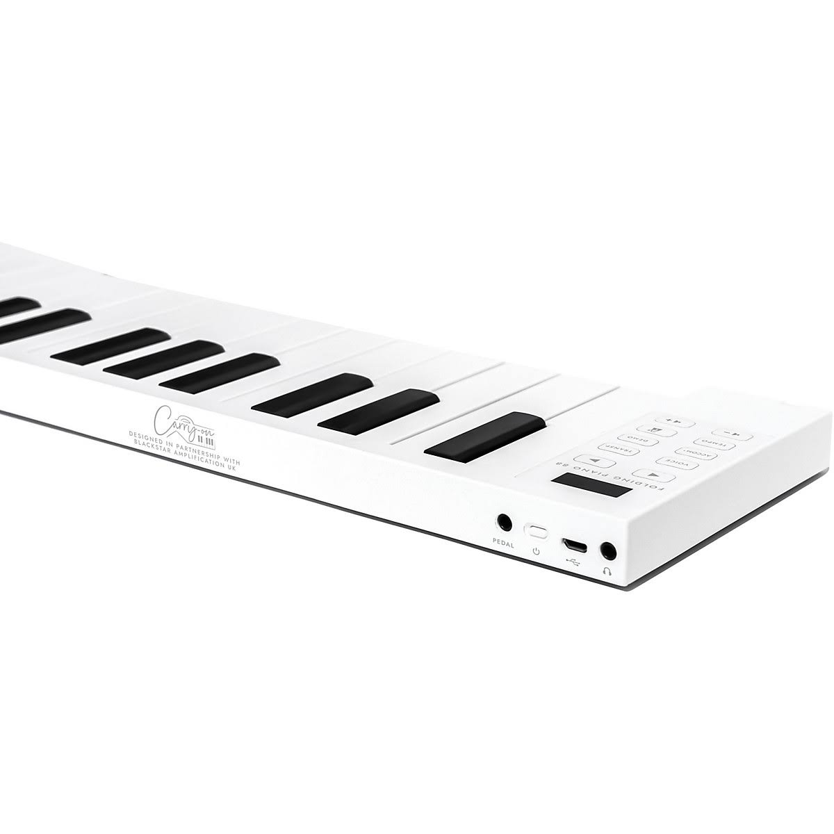 88-Key Folding Piano with Headphones J966307