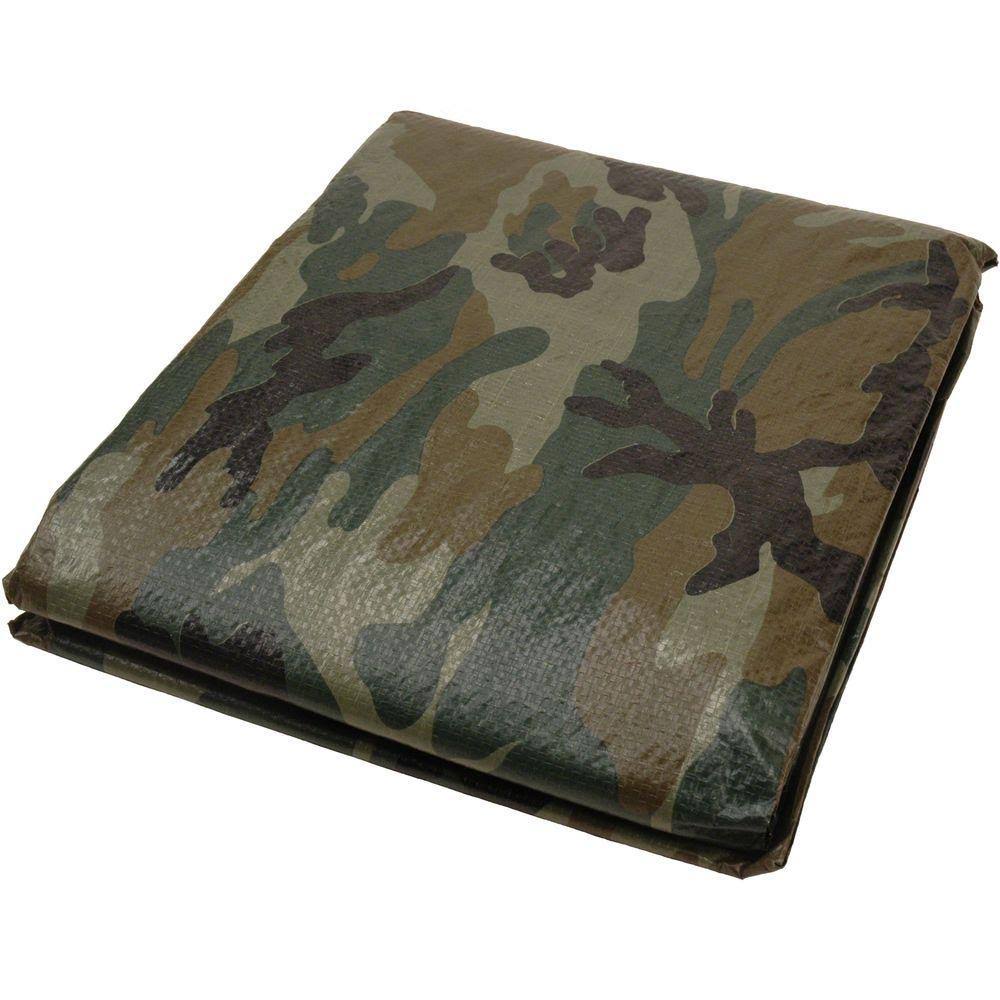 20 ft. x 30 ft. Camouflage Tarp Q999