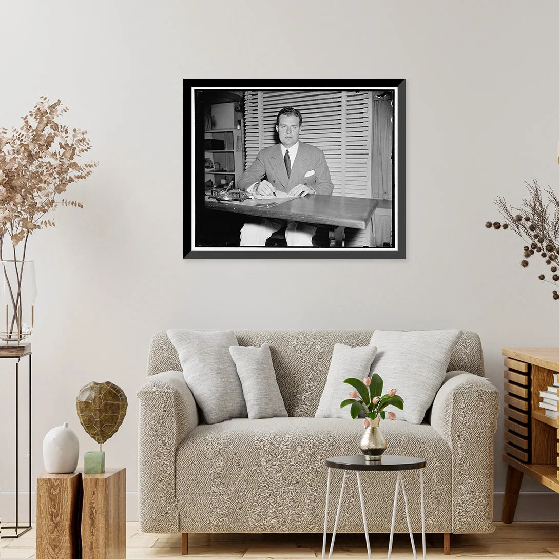 Historic Framed Print, 17-7/8" x 21-7/8" L166