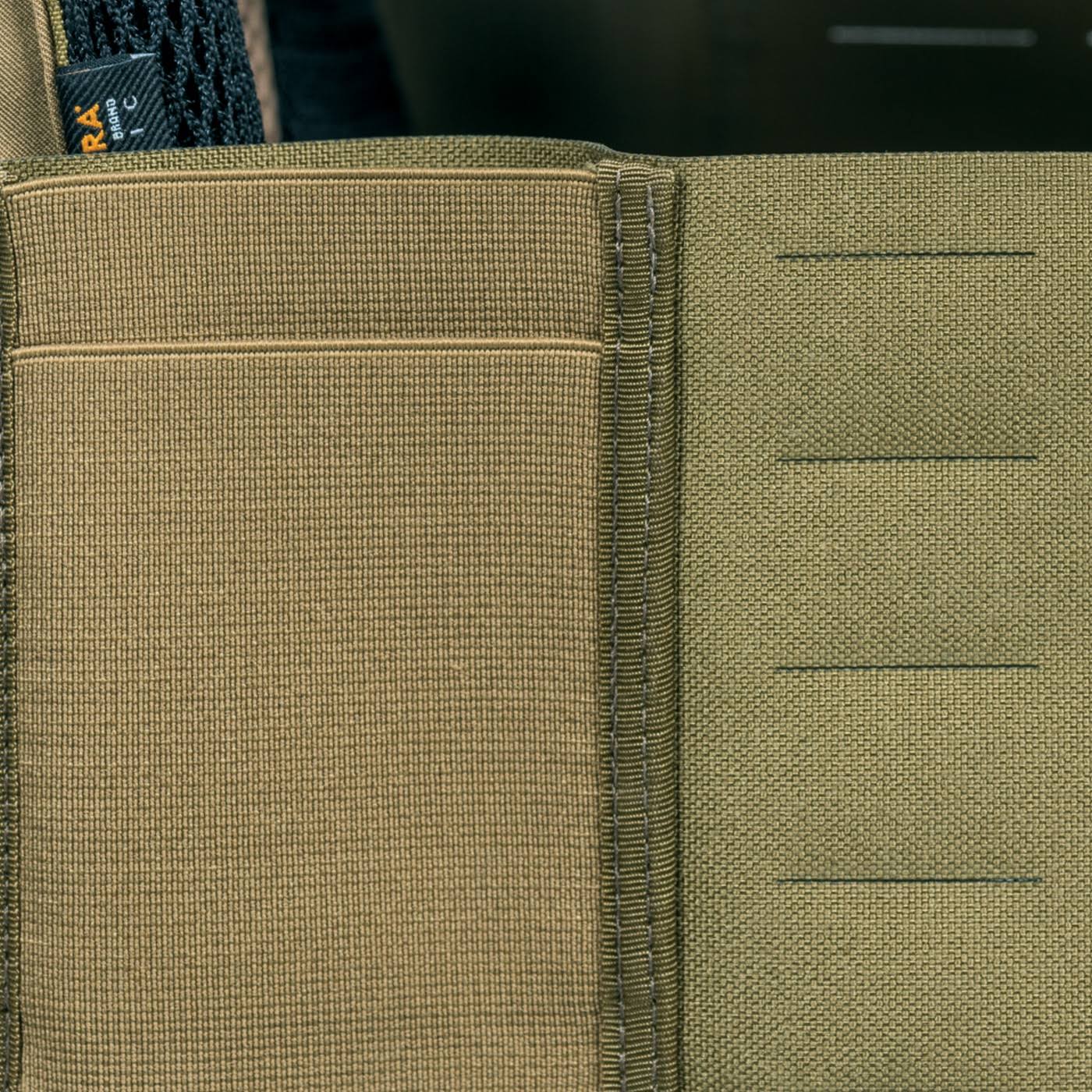 Olive Plate Carrier H741
