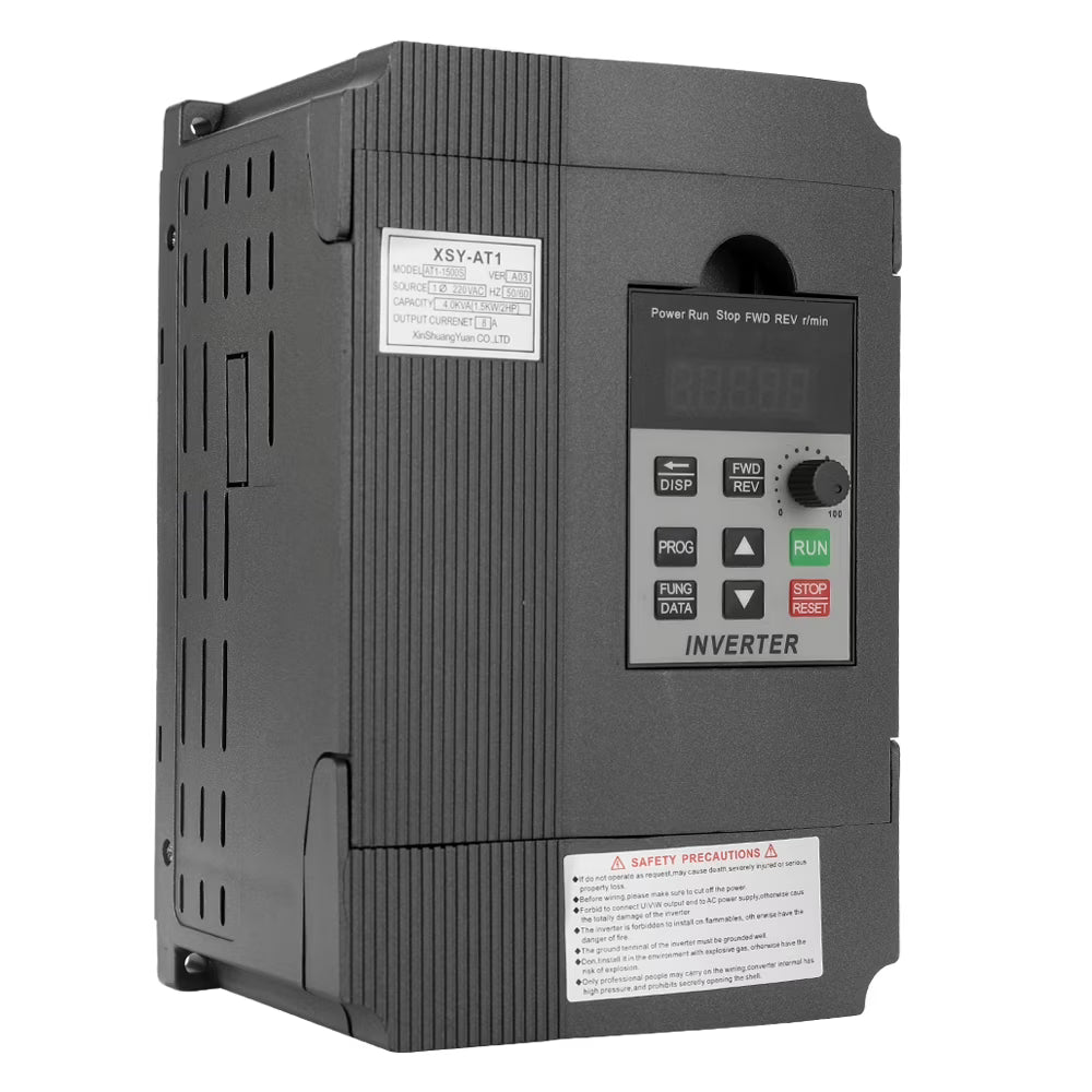 2.2KW 12A 220 V AC Single-Phase Inverter Motor Drive Z856189