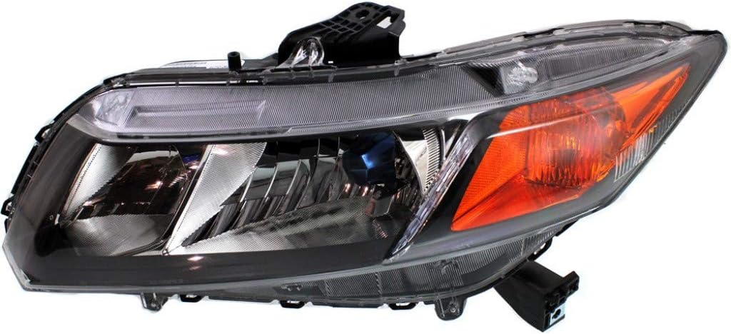 Headlight Assembly Passenger Side I176