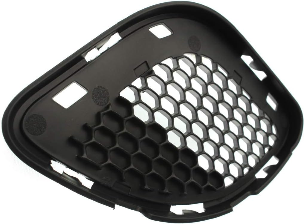 Front Bumper Grille for Jeep Grand Cherokee 2014 2015 2016 Passenger Side Plastic Pack of 2 C211