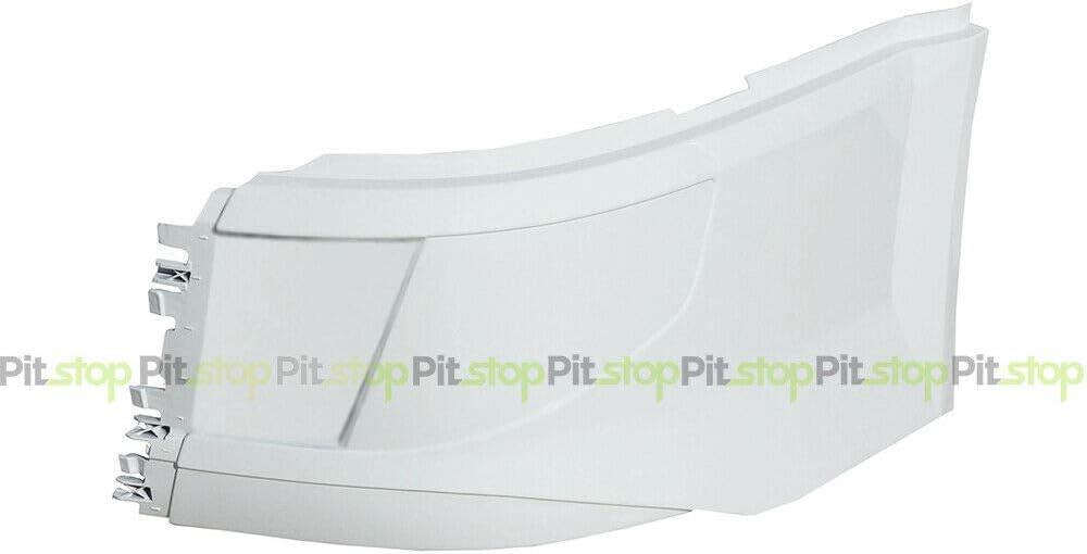 White Painted Bumper Corner Without Fog Light M534323