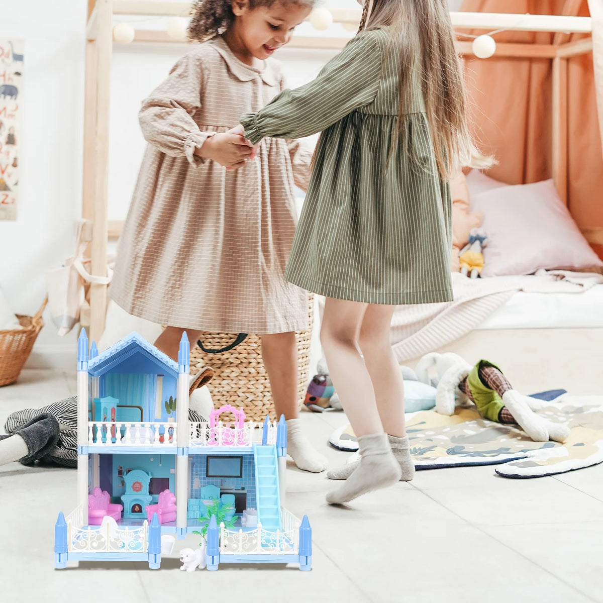 Dollhouse Kit DIY Toy K5816