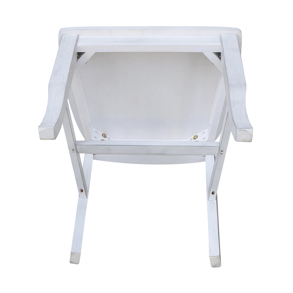 Unfinished Wood Chair U1348