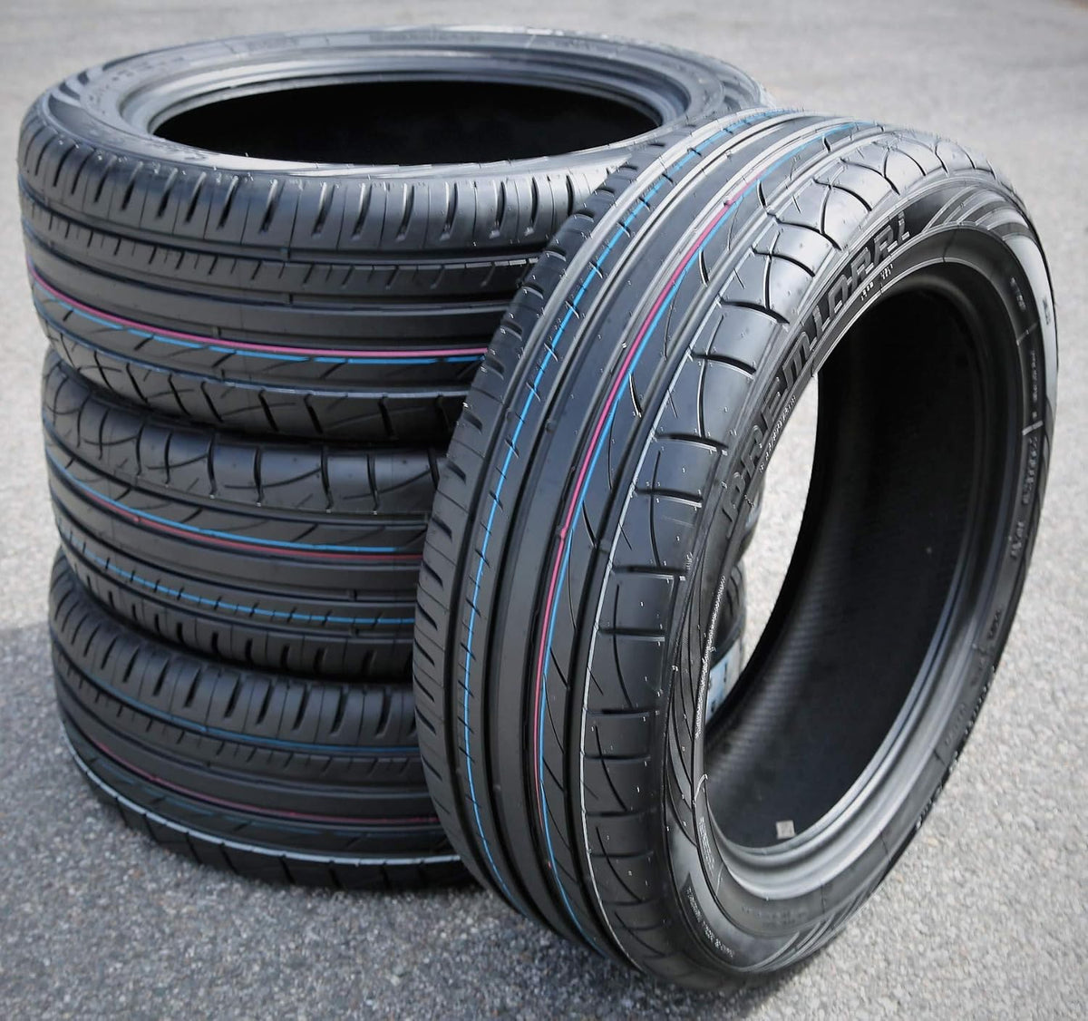 245/40R19 94W High Performance Radial Tire J82962