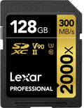 128GB SDXC UHS-II Card M112219