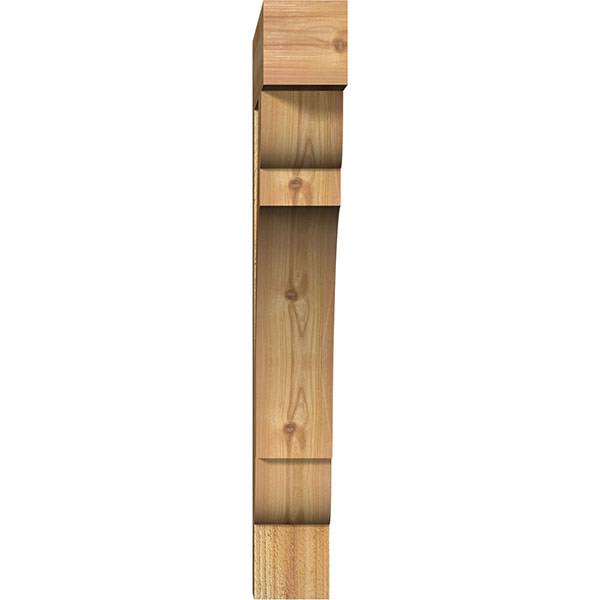 Western Red Cedar Bracket B3138