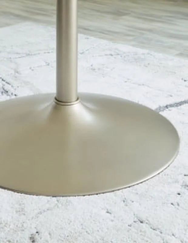 Contemporary Two-tone Dining Table Q1323