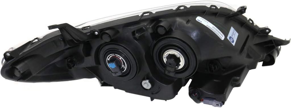 Driver Side Halogen Headlight for Toyota Sienna 2015-2017 B328972