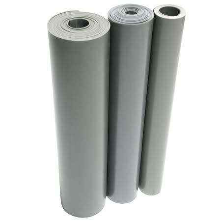 Gray 3/16 in x 36 in W x 192 in SBR Sheet 65A C4387