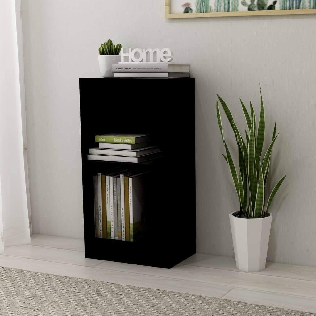White 4-Tier Book Cabinet W636