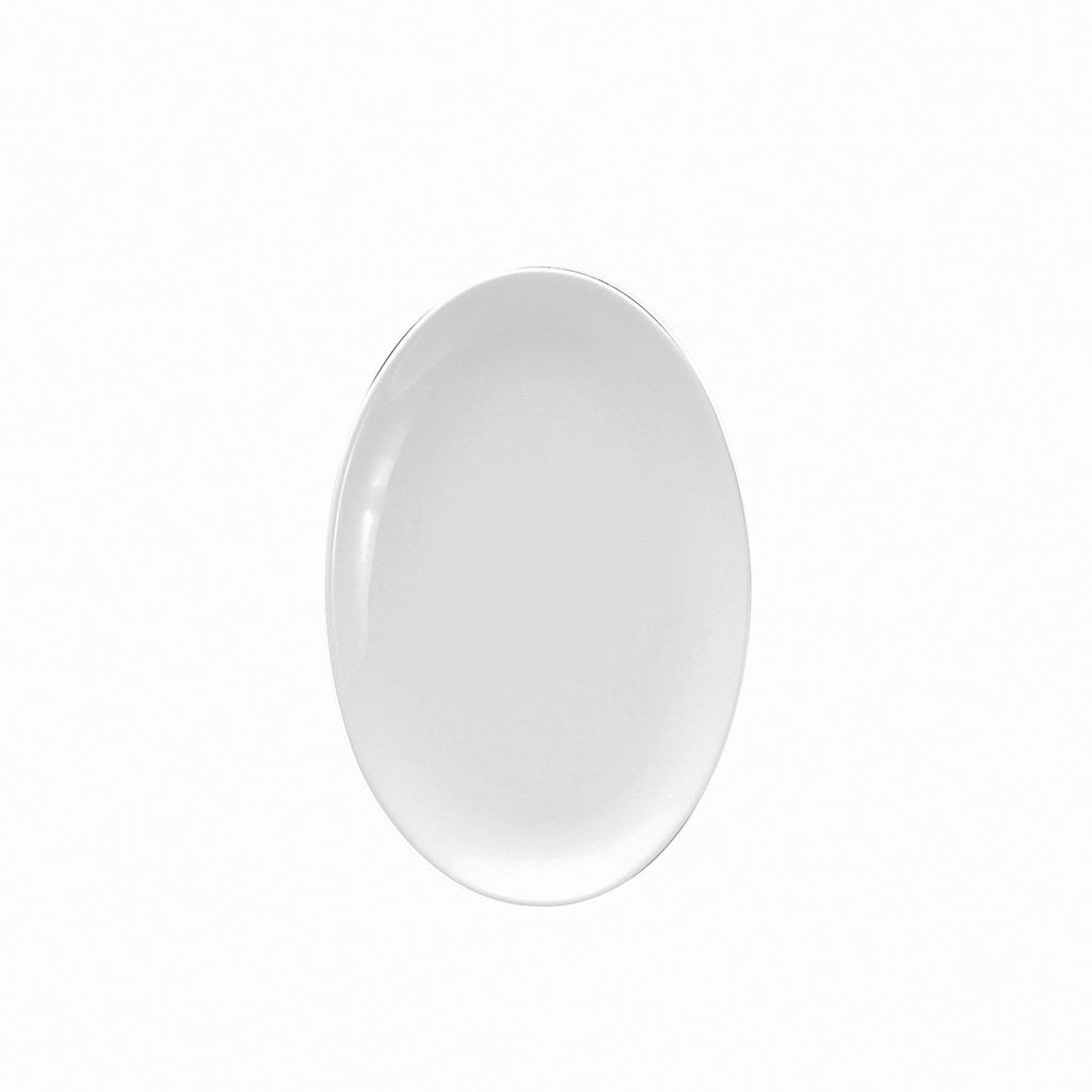 White Bone China Coupe Platter T465184