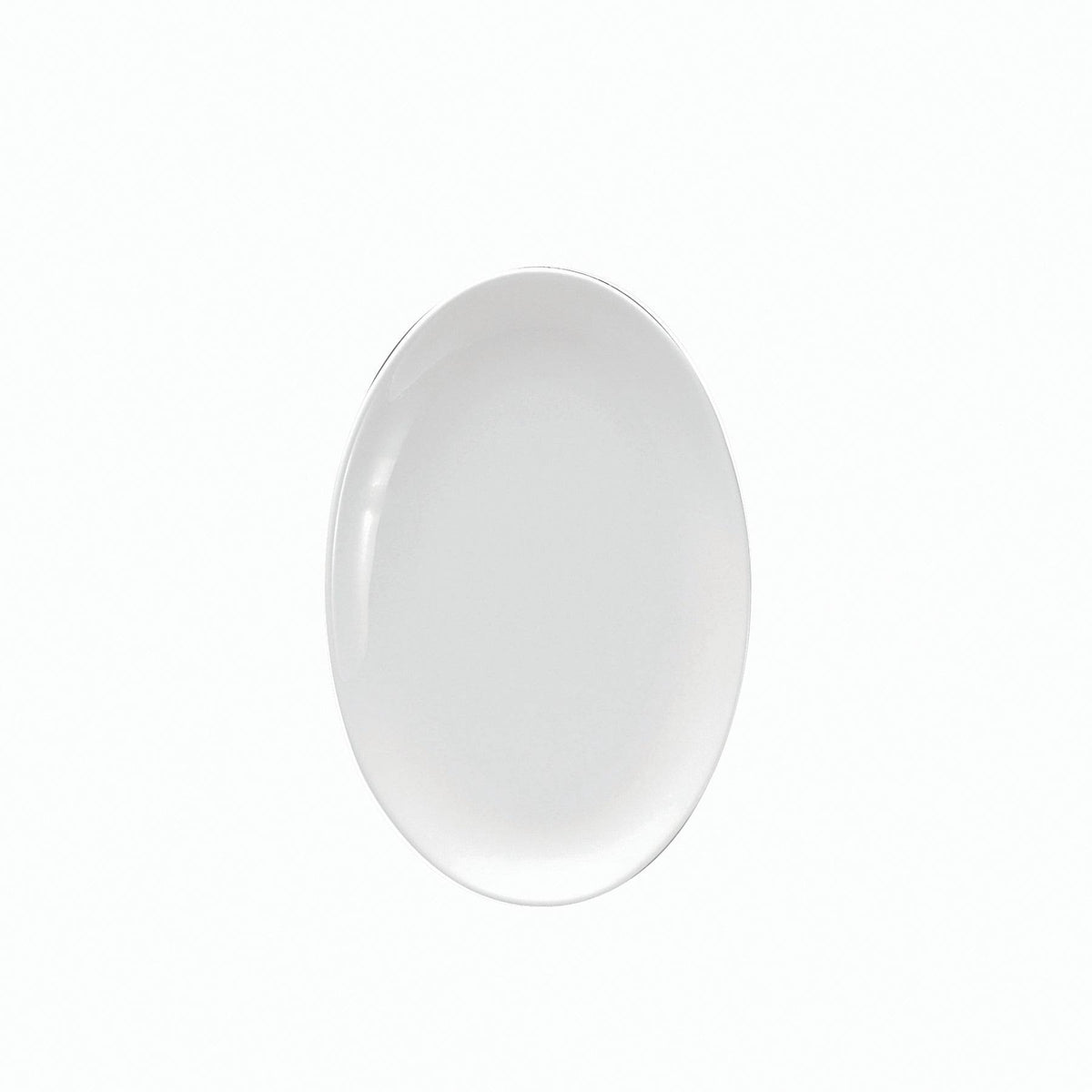 White Bone China Coupe Platter T465184