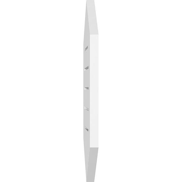 PVC Gable Vent H5210