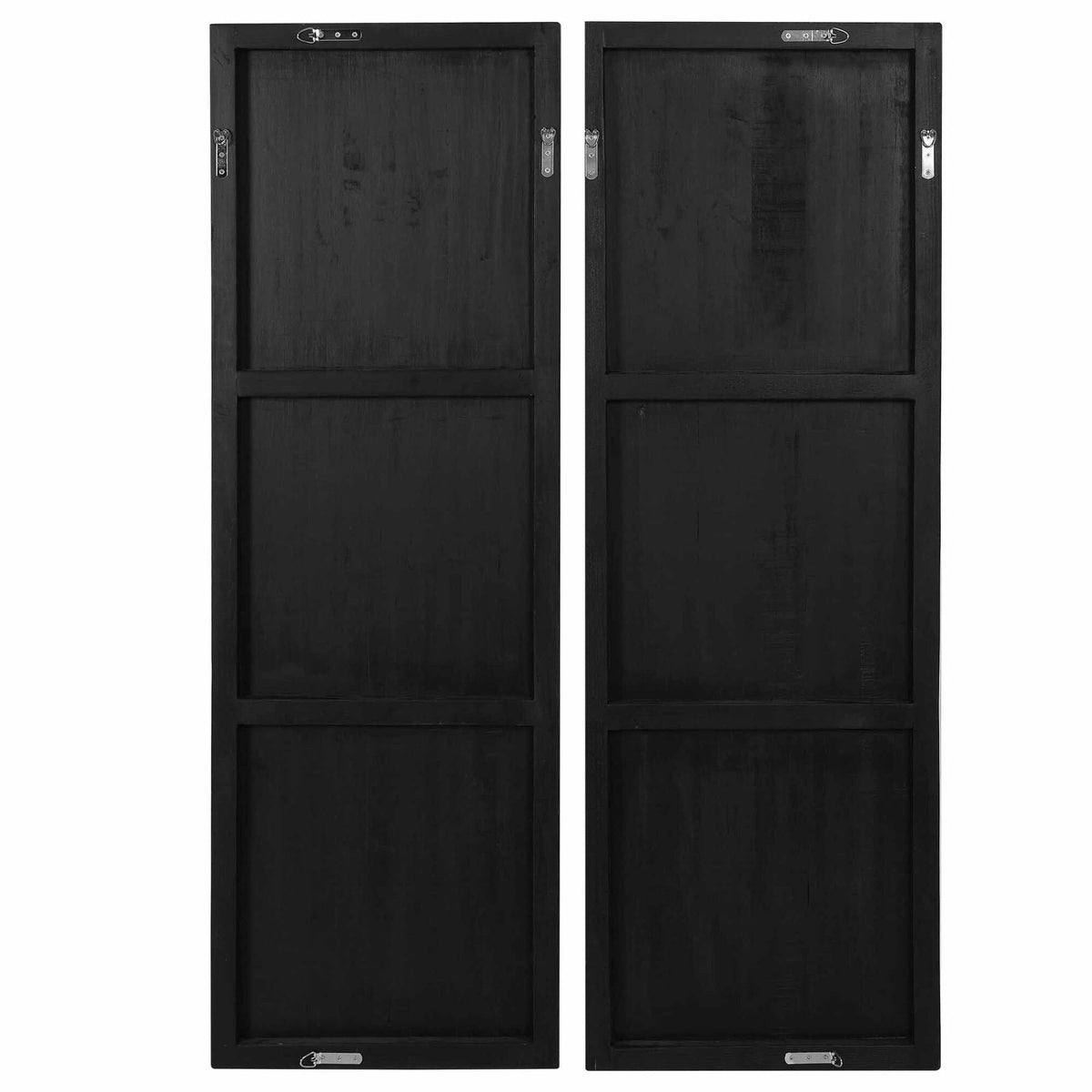 Carved Wood Wall Panels - Set of 2 T670535