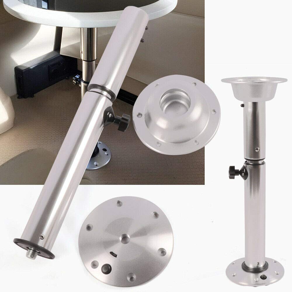 Adjustable Pedestal Table Stand Base 22-28 Inch W7510