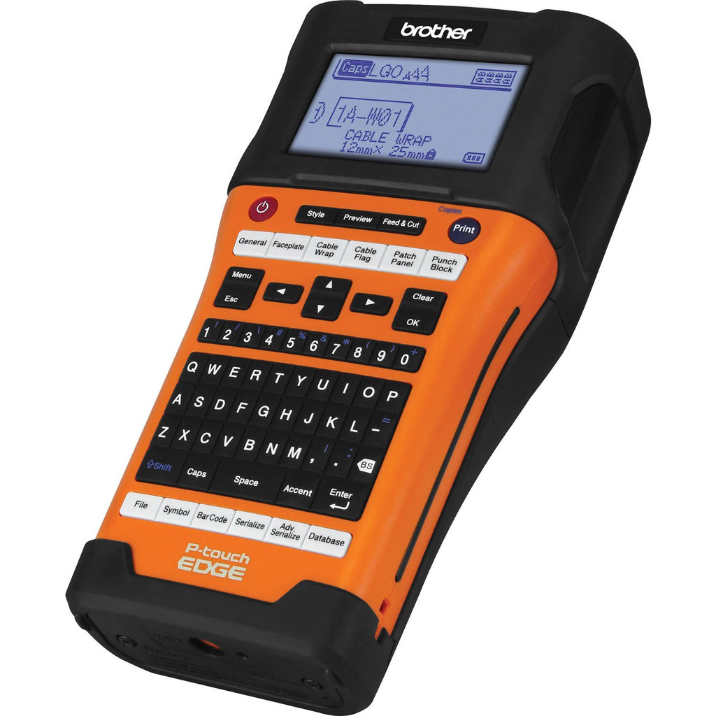 Handheld Labeling Tool with USB Interface, Li-ion, Auto Cut, Carrycase K311