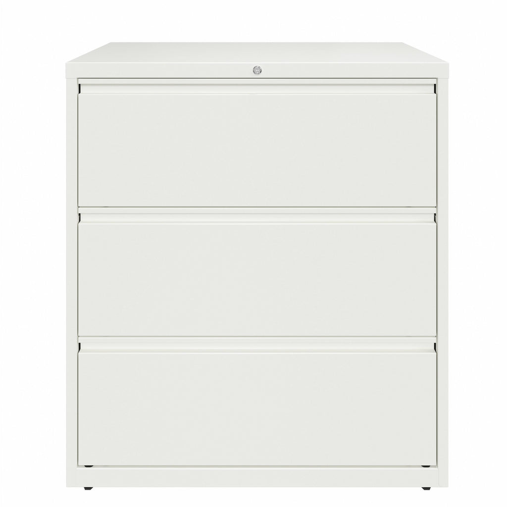 White 3-Drawer Lateral File Cabinet K1363