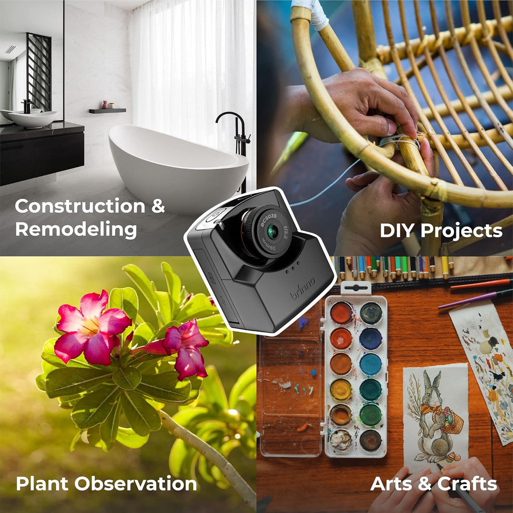 Time Lapse Camera Bundle with Adjustable Narrow-Angle Lens, Full HD 1080p T479552